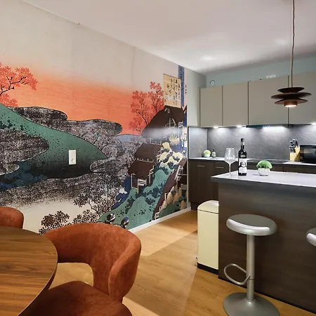 Kyoto, Sauna, Ac And Nintendo Wii Apartment *